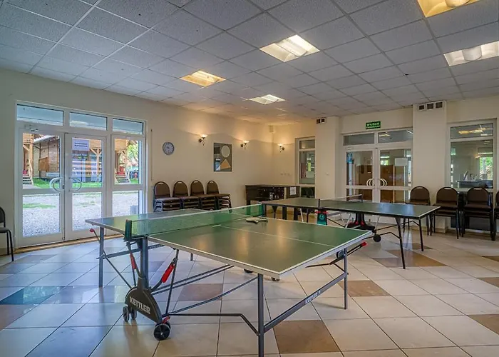 Деревянный коттедж Osrodek Wypoczynkowy Neptun *