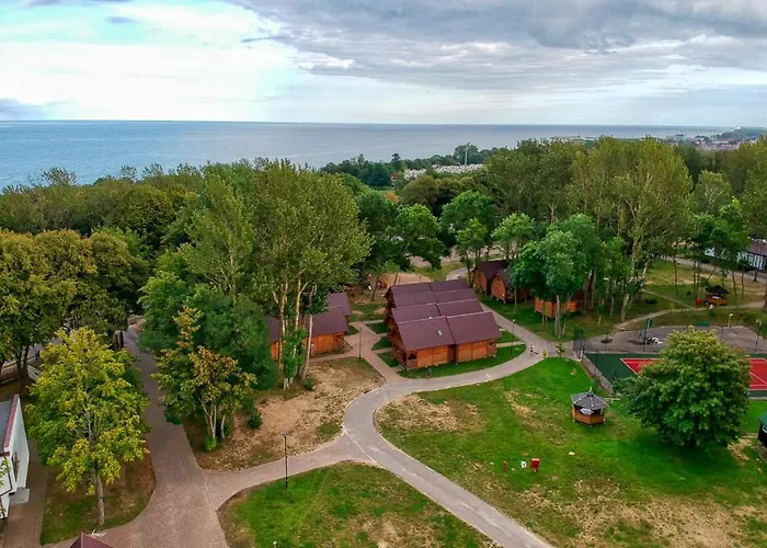 Osrodek Wypoczynkowy Neptun Деревянный коттедж *